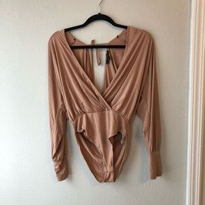 Long sleeved Body Suit